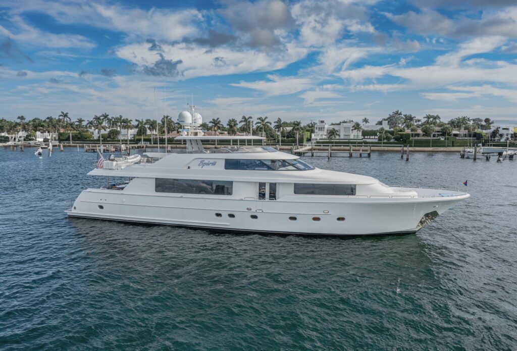 MY SPIRIT 112' Westport 2010/2019 Profile
