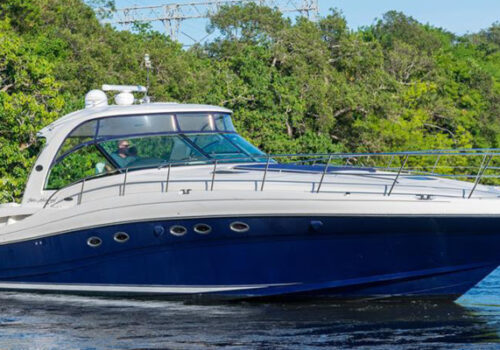 CATS MEOW 50ft Sea Ray Cruiser yacht