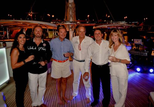 Corporate yacht charter with Worth Avenue Yachts